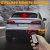 DIBMS Hand Gesture Light with Remote, Red LED Finger Funny