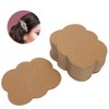 TOPINCN 100 Pieces Hair Clip Display Cards, Headdress Display Cards,