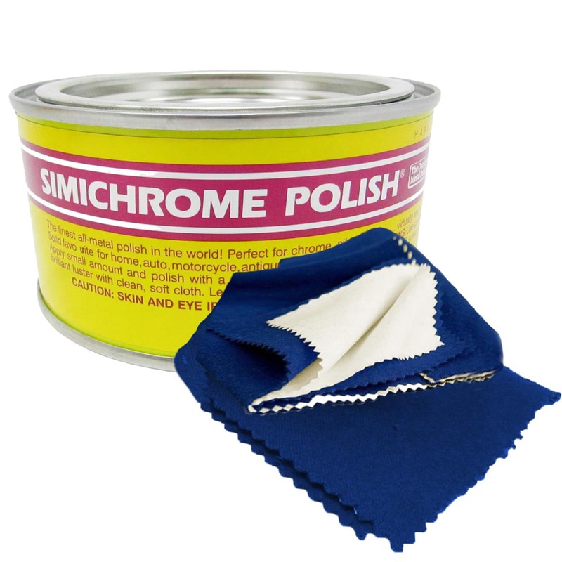 Rosenthal Collection – Simichrome Metal Polish Compound 250g with Cloth