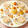 Fall Pumpkin Napkins Pumpkin Cocktail Napkins Party Supplies 100pcs