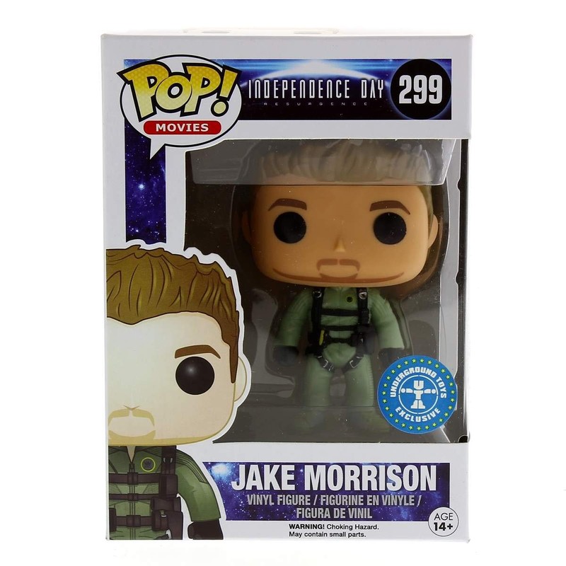 Funko POP Movies: Independence Day 2 - Jake Morrison Action