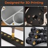 INCLY 130PCS M3 Heat Set Inserts, M3x5.7 Female Thread Metric