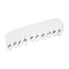 10PCS Korea Flag Number Golf Iron Covers Set Golf Iron