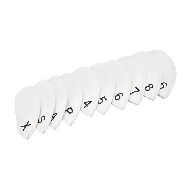 10PCS Korea Flag Number Golf Iron Covers Set Golf Iron
