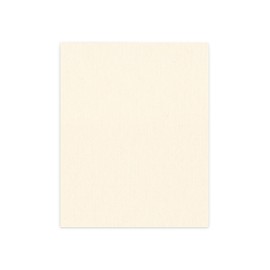 CountryArtHouse Textured Cream Acid Free 11x14 Backing Board - Uncut Photo Mat Board - 1 Sheet