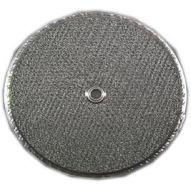 Filter Everything Replacement Filter Nutone12537-000 Compatible Round Grease Filters - Hood Filter Traps Smoke for Cleaner Air - Vent Filters for a Healthier Kitchen -11-1/2 Round