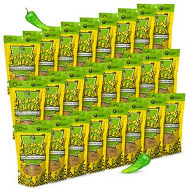 Macaroni and Cheese with Hatch Green Chile + Cheddar Cheese + Garlic, by FishSki Provisions, 6 oz bags, 24 pack