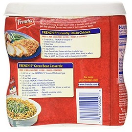 French's ORIGINAL French Fried Onions-3 (three) 6oz cans