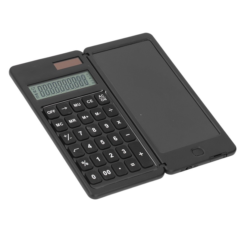Office Desk Calcultor Solar Powered Multifunctional Pocket Desktop Calculator with