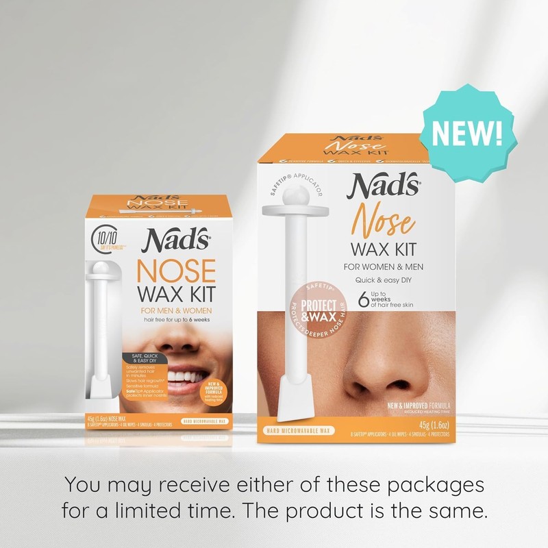 NAD's Nose Wax for Men & Women 1.6 oz
