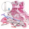 Alomejor Pack of 10 Inline Skate Wheel Bolts 31 mm