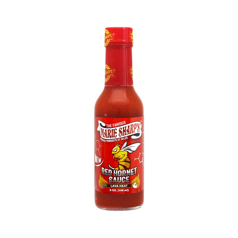 Marie Sharp’s Red Hornet Hot Sauce, 5 oz | Extra