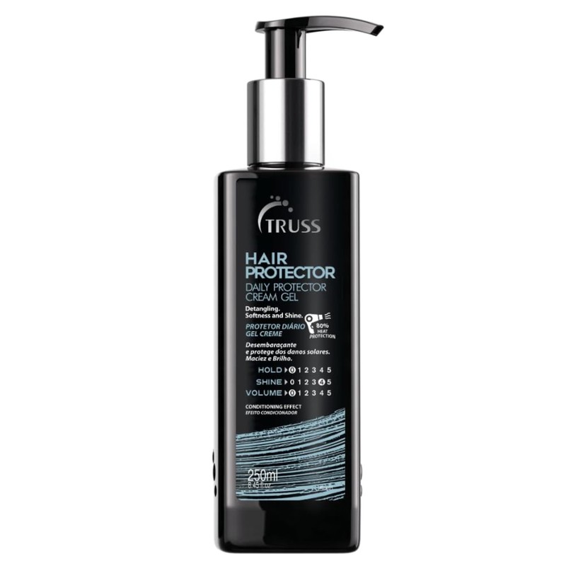 TRUSS Hair Protector - Powerful Heat Protectant + Blowout Cream
