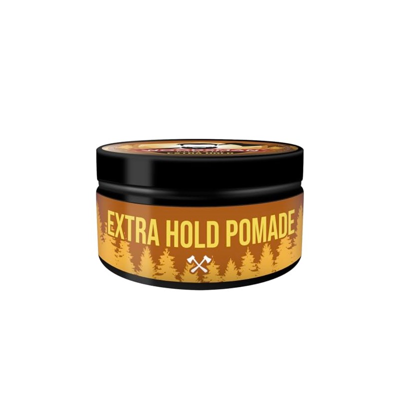 Woodsman - Pomada para Cabello y Barba Extra Firme 113g.