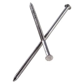 Simpson Strong-Tie T4PCS1 Fiber-Cement Siding Nail — 1-1/2 in. x .120 in. Type 316 Stainless Steel (1 lb.)