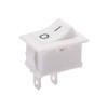 uxcell SPST 2 Position On/Off 2Pin Boat Rocker Switch Toggle