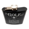 Arora Ultimate Gift for Man 8874 Golf Hip Flask, Multicolour,