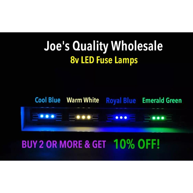 Marantz MODEL 2100 LED (8v COOL BLUE) LAMP KIT-VINTAGE STEREO