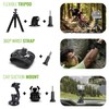 DigiNerds 50-in-1 Action Camera Accessories Kit - Compatible with GoPro