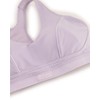 Champion Women's Shock Absorber Pump Padded Sports Bra, Purple (Vs057),