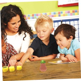 Supvox 5 Pieces Dollhouse Flower Pot Mini Terracotta Pot Clay Pot Small Terracotta Pots Flower Vases Decorative Dollhouse Clay Vase Flower Vase for Dolls Clay Vase Small Outdoor Ceramic Baby