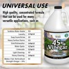 Nature's Freedom 45% Concentrated Vinegar, 1 Gallon - Dilutes to