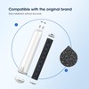 GLACIER FRESH EDR3RXD1 Compatible with 4396841 Refrigerator Water Filter, KAD3RXD1,