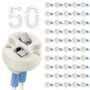 DiCUNO G4, GU5.3 Bi-Pin Ceramic Base Socket, MR16, MR11 Halogen