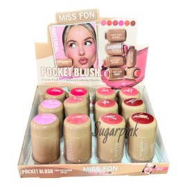 Rubor En Barra Tipo Rhode Mayoreo 12 Pz