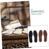 Mobestech Men's Shoes Insoles 2 Pairs High Arch Support Anti-slip