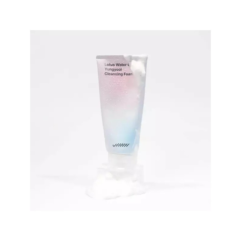 Lotus 로투스 워터 글로우 윤결 클렌징 폼 300ml+(크림50g*2개) Lotus Water