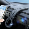eSamcore for MagSafe Car Mount Detachable, Bendable Aluminum Arm Magnetic
