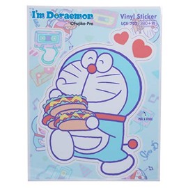 Doraemon [Die Cut Sticker] Waterproof Sticker/Cassette Tape 02 Sanrio