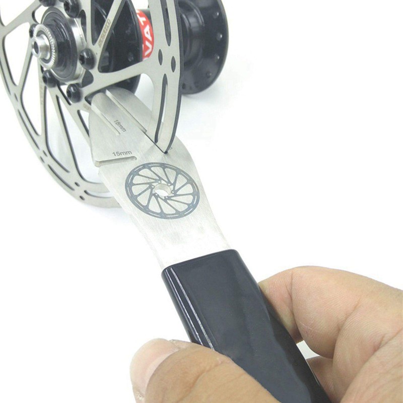 Bicycle Wrench Three Opening Brake Disc Rotor Stainless Steel Cycling