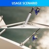 Fishing Rod Holder，2 Pack 360 Degree Adjustable Deck Mount 316