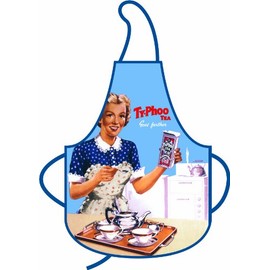 Half Moon Bay Apron, TyPhoo Tea Goes Further