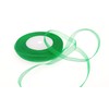 Dxeud - Cinta de organza transparente, Verde, 1/2" x 25