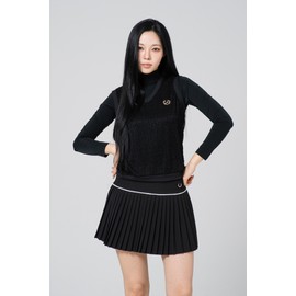 Women's Golf Vest Mesh V-neck Summer Vest Women's Golf Wear Golf Wear / 여성골프조끼 망사 브이넥 여름 베스트 여자 골프복 골프웨어