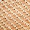 NITORI (NITORI) Rattan Basket RD-001 Vertical Half Width 19×Depth 26×Height