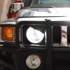 auguisy-motortrim Headlight Angle Panel Angry Eyes Trim Cover For Hummer