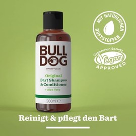 Bulldog Original Men's Beard Shampoo & Conditioner 200 ml
