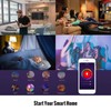 WiFi Smart Bulb RGB+W+C LED Bulb 5W GU10 Dimmable Light