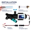 RISTOW RV Macerator Pump 12V, 12GPM RV Waste Water Pump