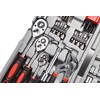 CARTMAN 205 Piece Ratchet Wrench Tool Set 1/4" & 3/8"