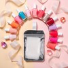20Pcs White Nail Extensions Kit Fiberglass Nail Art Builder Wrap