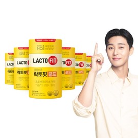 Chong Geun Dang Health Headquarters Lacto Fit Gold 6 / 종근당건강 본사 락토핏 골드 6통