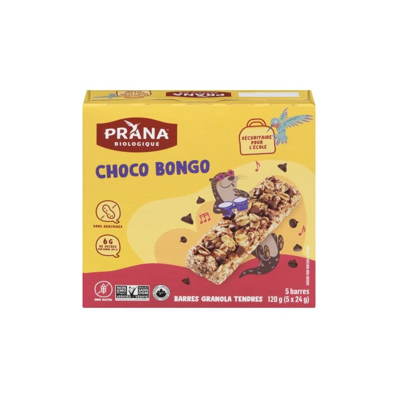 Granola Bar - Choco Bongo 5x24G