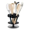 Organizador Giratorio De Utensilios De Cocina Con Mltiples
