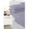 AIMANE® King Fitted Sheet 150 x 200 CM Non Iron