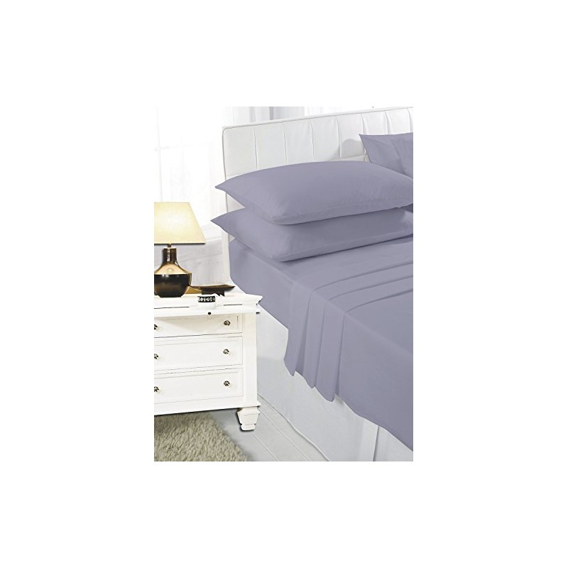 AIMANE® King Fitted Sheet 150 x 200 CM Non Iron
